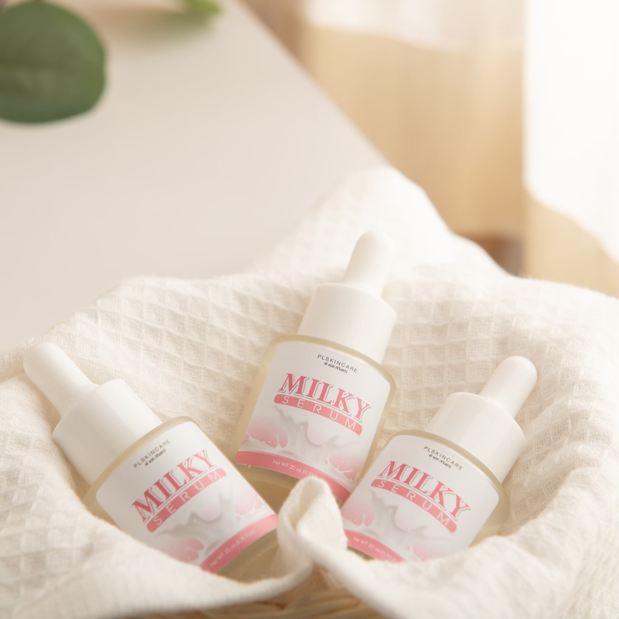 Milky Serum